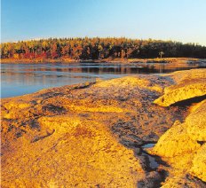 Het Canadees schild is een kraton: een deel van de aardkorst dat al miljarden jaren stabiel is.