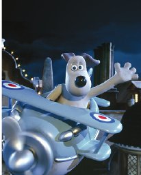 Wallace en Gromit in The Curse of the Were-Rabbit.